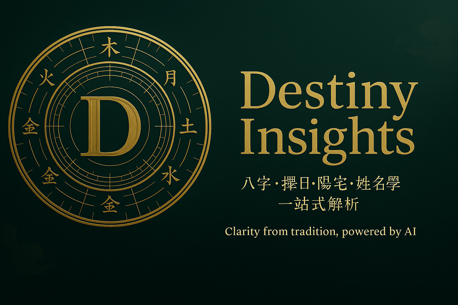 Destiny Insights - Ancient Wisdom, Modern Clarity